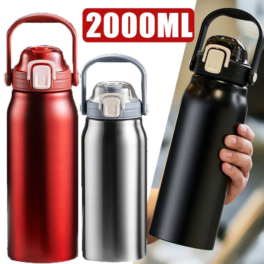 2L Stainless Steel Thermo Bottle