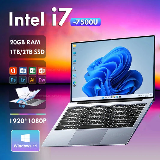 Intel Core i7 Laptop 14.1" FHD