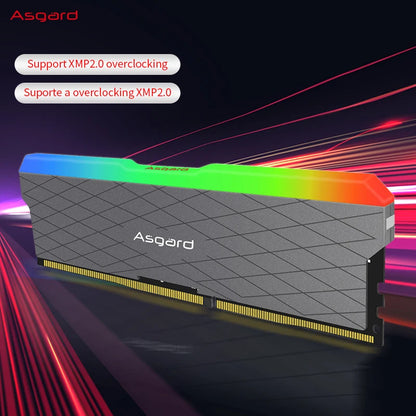 Asgard RGB DDR4 Memory