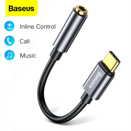 Baseus USB-C to 3.5mm Adapter