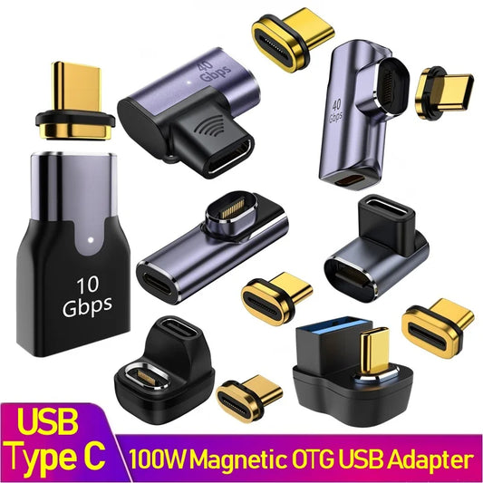 Magnetic 100W Type-C Adapter