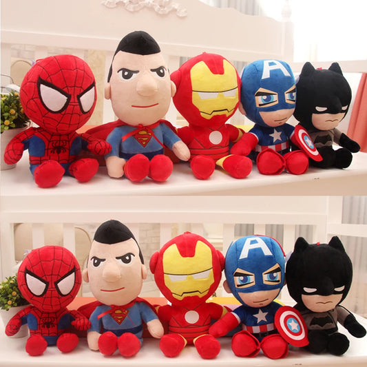 Marvel Hero Plush Dolls