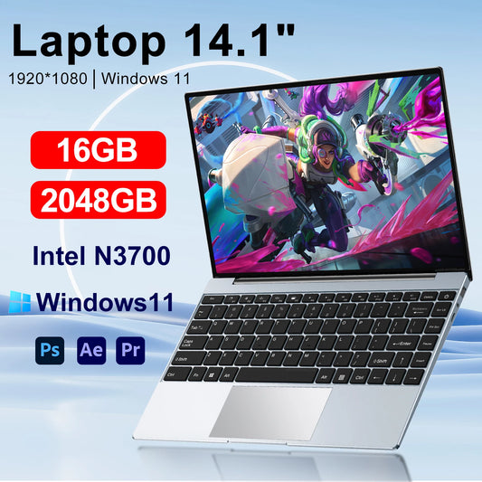 Intel 14.1" UltraSlim Laptop