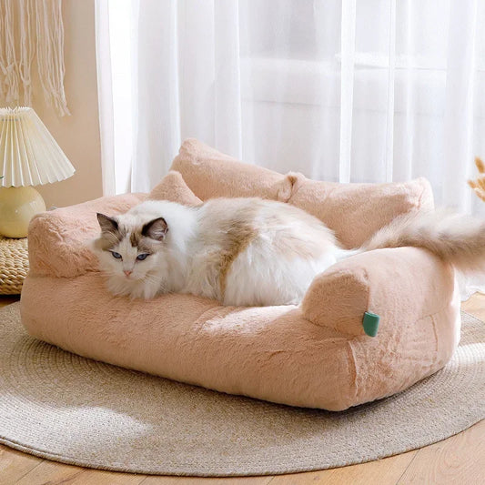 Plush Pet Sofa Bed