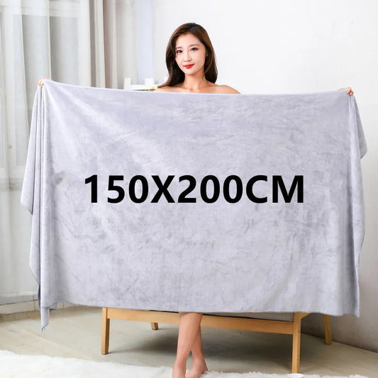 Ultra-Absorbent Microfiber Women's Bath Towel