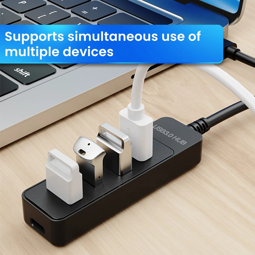 Elough 4-Port USB Hub