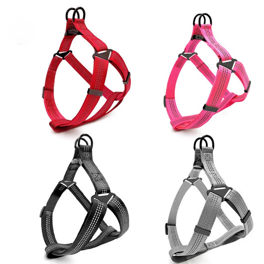 Reflective Adjustable Dog Harness