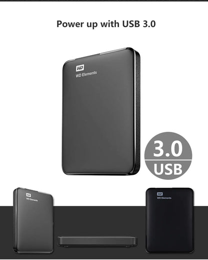 Western Digital Portable HDD