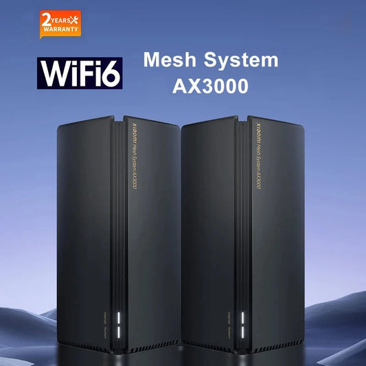 AX3000 Mesh WiFi 6 Router