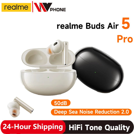 RealMe Buds Air 5 Pro: Experience True Sound Freedom