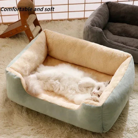 Cozy Plush Pet Bed