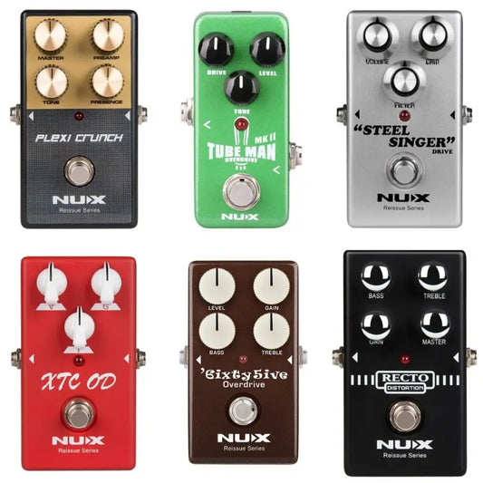 NUX Boutique Amp Overdrive Pedals