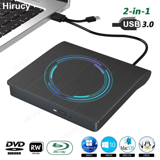 Ultimate USB 3.0 Blu-ray Burner