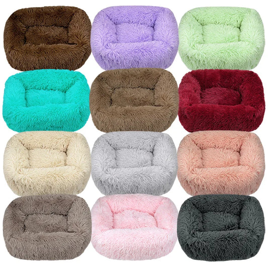 Super Soft Plush Pet Bed