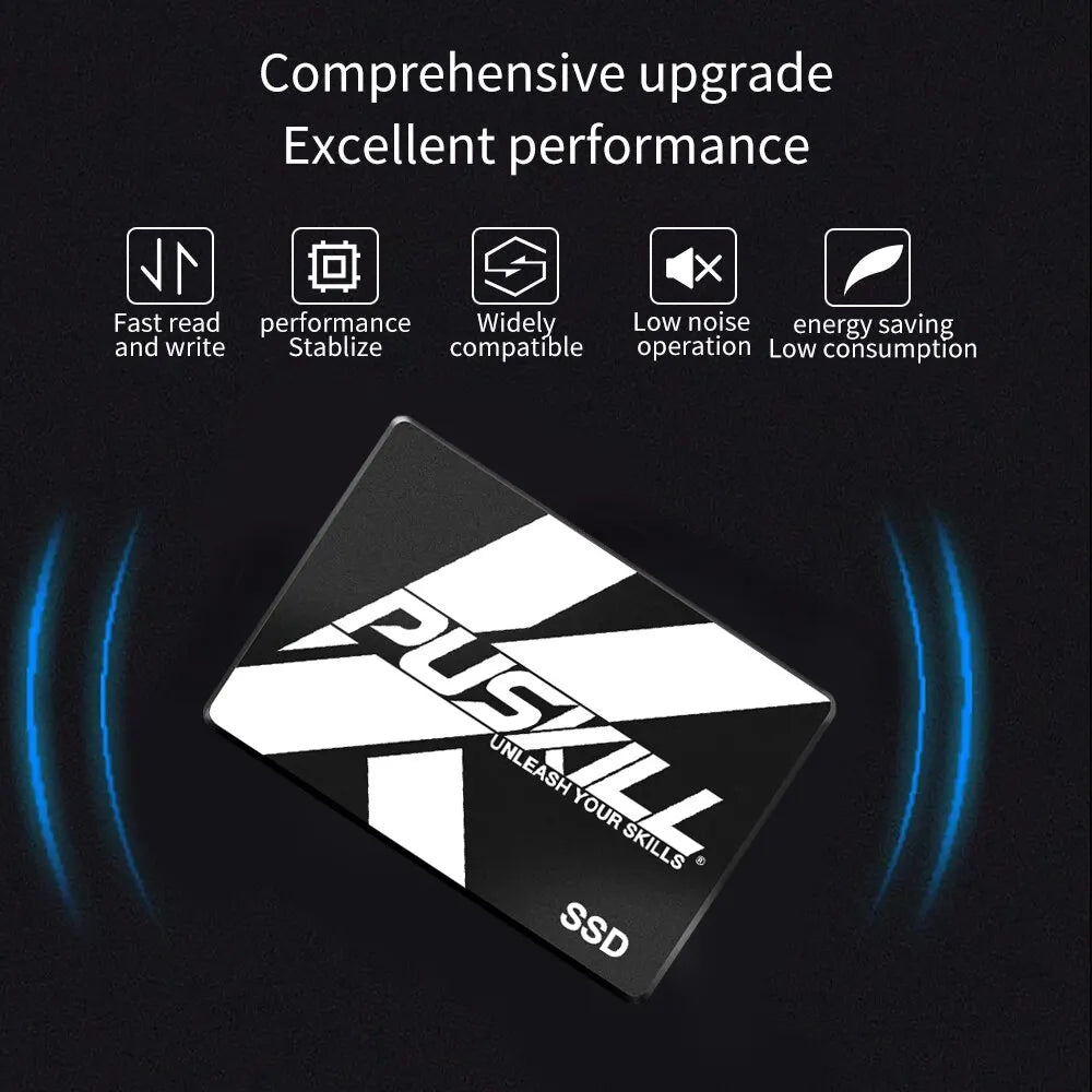 PUSKILL Ultimate SATA3 SSD Hard Drives