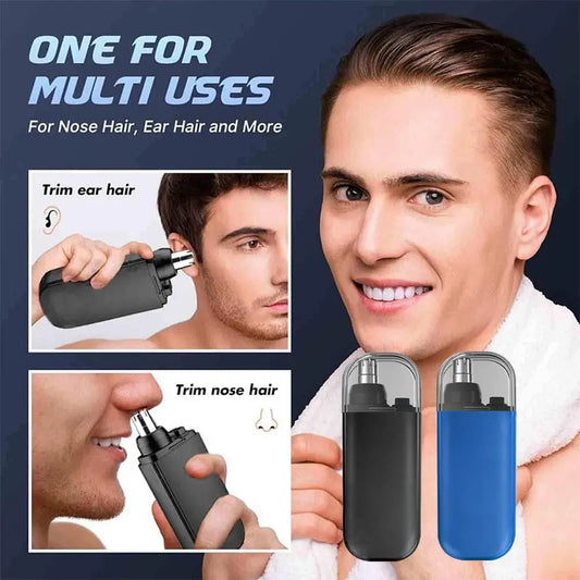 Portable Painless Nose Hair Trimmer