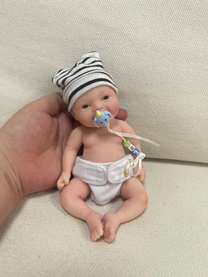 Lifelike Silicone Baby Doll "Noah"