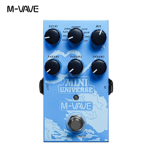 M-VAVE Mini Universe Reverb Pedal