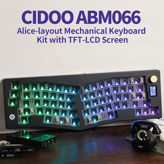 CIDOO ABM066 Split Keyboard