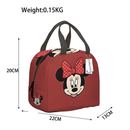 Mickey & Minnie Lunch Bag