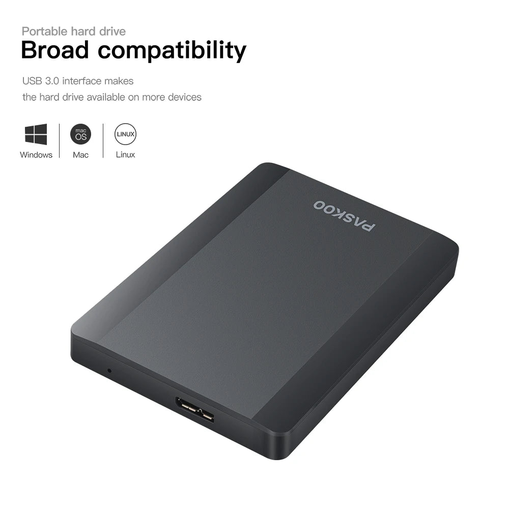 Portable External HDD