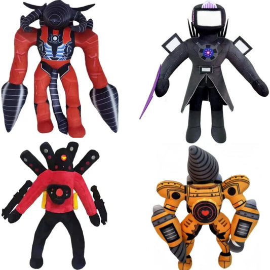 Skibidi Plush Toys