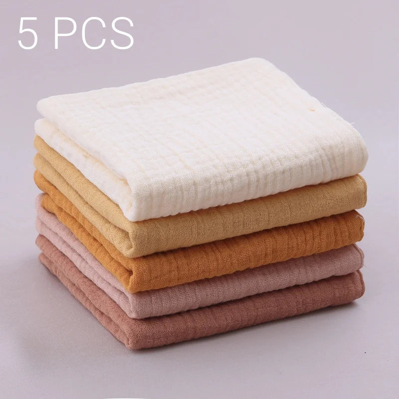 Soft Cotton Baby Towel Set