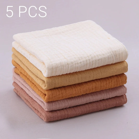 Soft Cotton Baby Towel Set