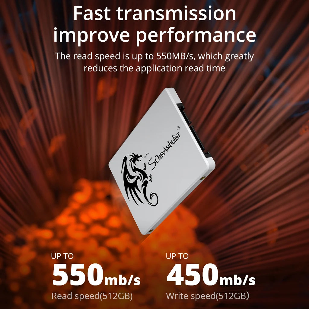 SomnAmbulist Sata3 Solid State Drives