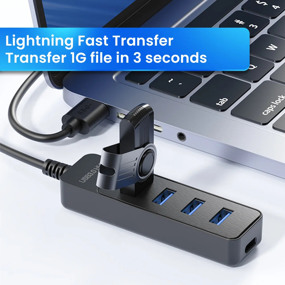 Elough 4-Port USB Hub