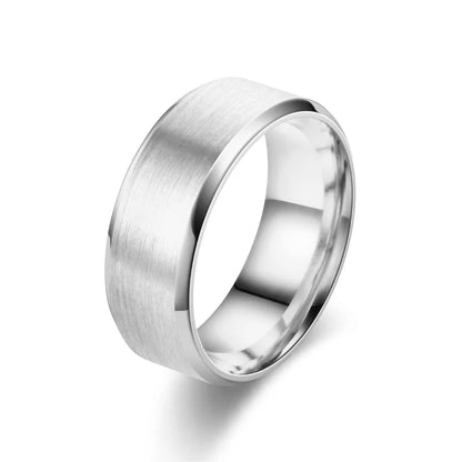 Elegant Tungsten Wedding Bands