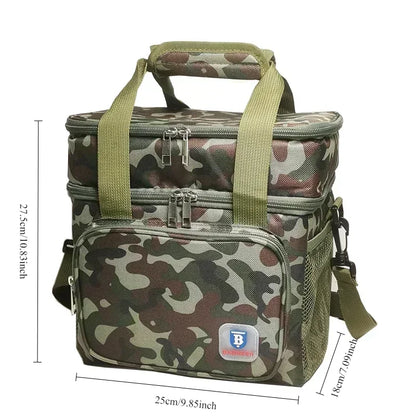 Thermal Lunch Bag with Strap