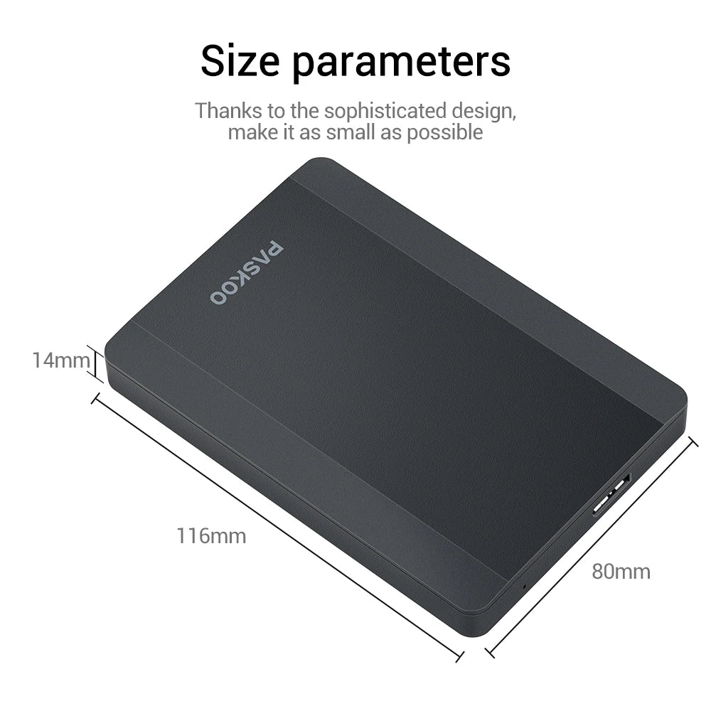 Portable External HDD