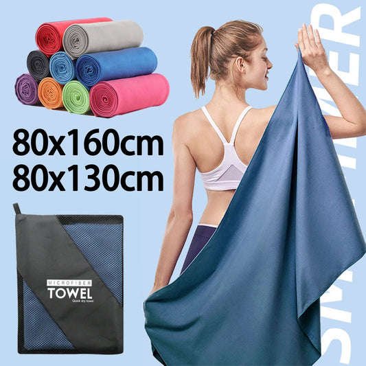 Quick-Dry Microfiber Travel Towel