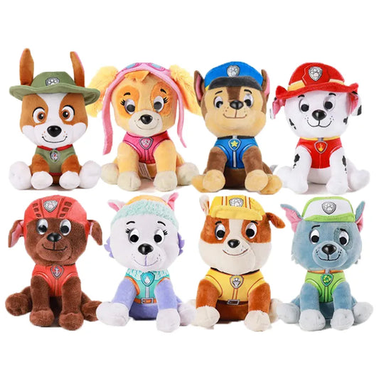 Paw Patrol Plush Rescue Heroes