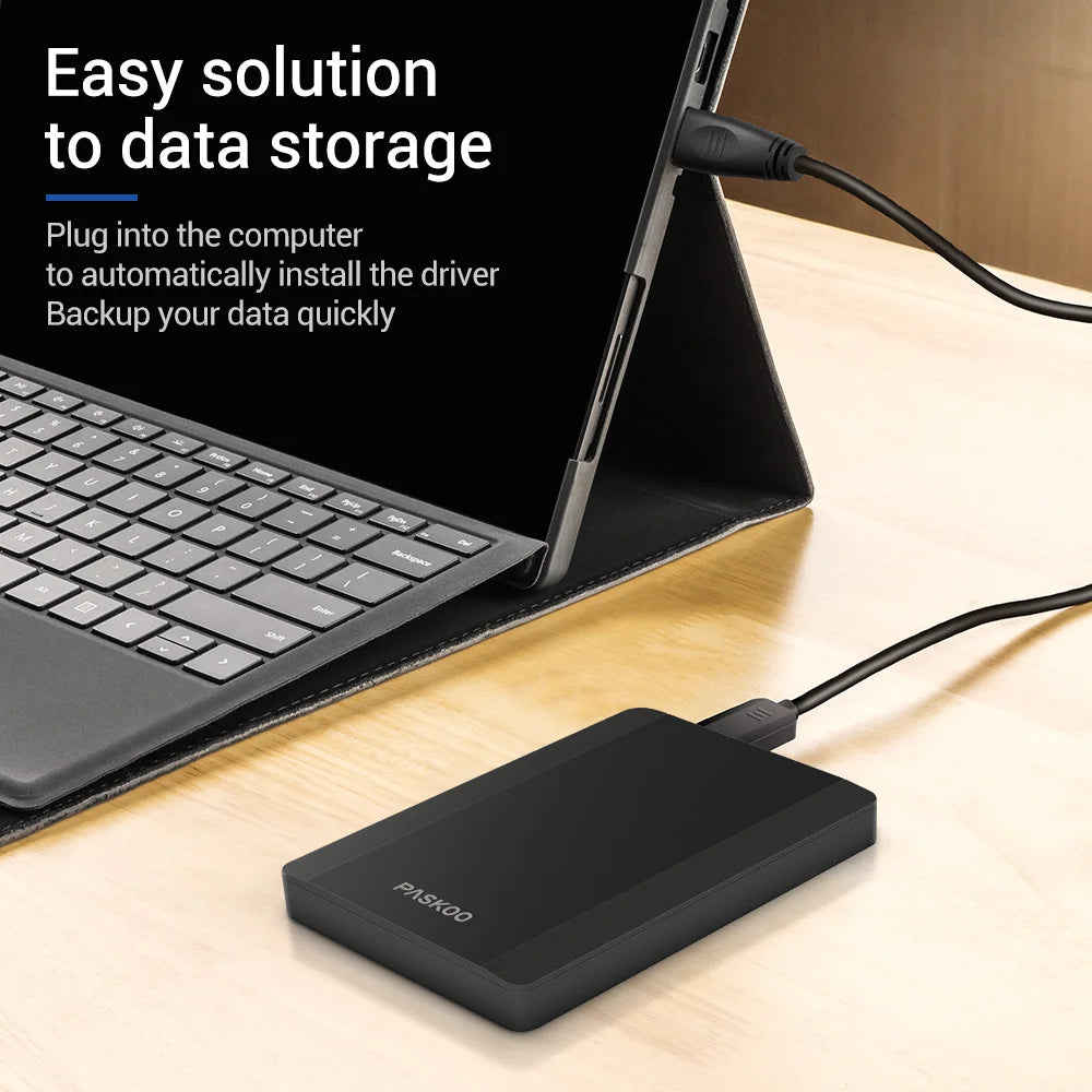 Portable External HDD