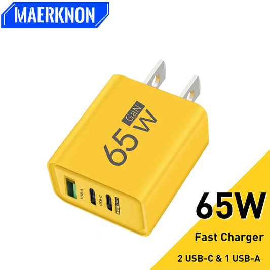 65W GaN Fast Charger