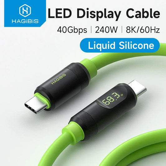 Hagibis 240W USB-C Cable