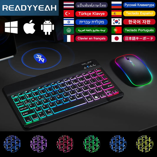 Bluetooth Keyboard & Mouse