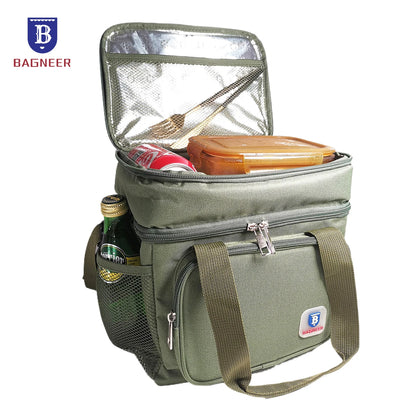 Thermal Lunch Bag with Strap