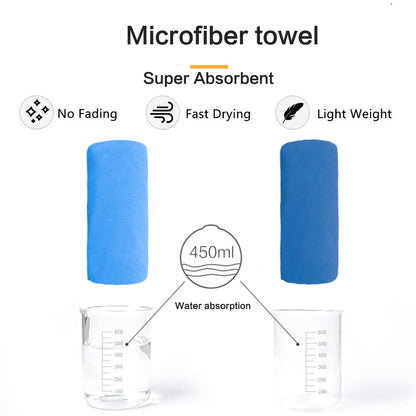 Quick-Dry Microfiber Travel Towel