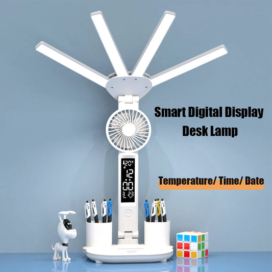 3-in-1 LED Desk Lamp