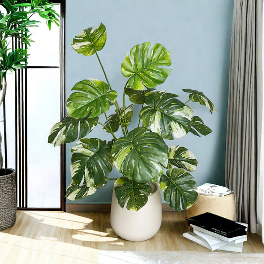 Elegant Monstera Fake Plant