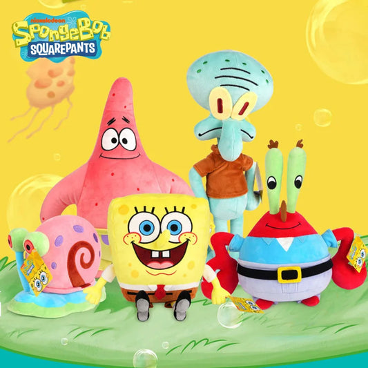 SpongeBob Plush Toy Collection