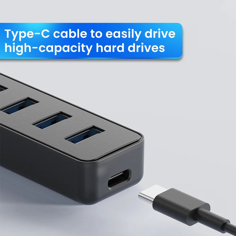 Elough 4-Port USB Hub