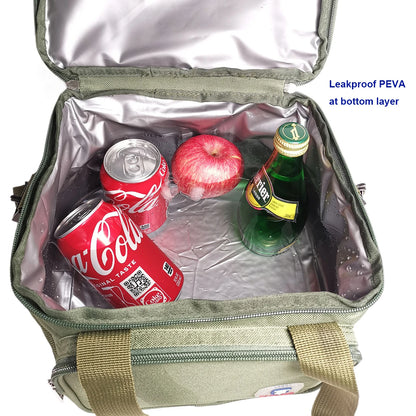 Thermal Lunch Bag with Strap