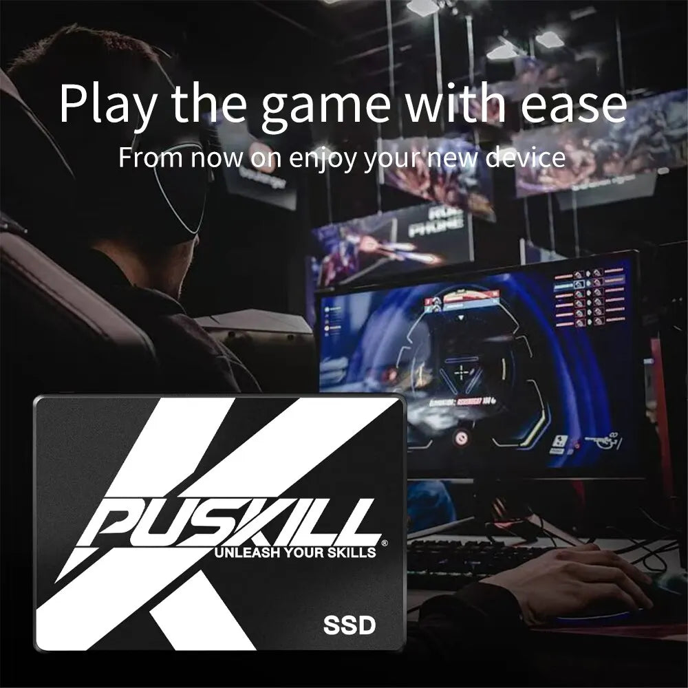 PUSKILL Ultimate SATA3 SSD Hard Drives