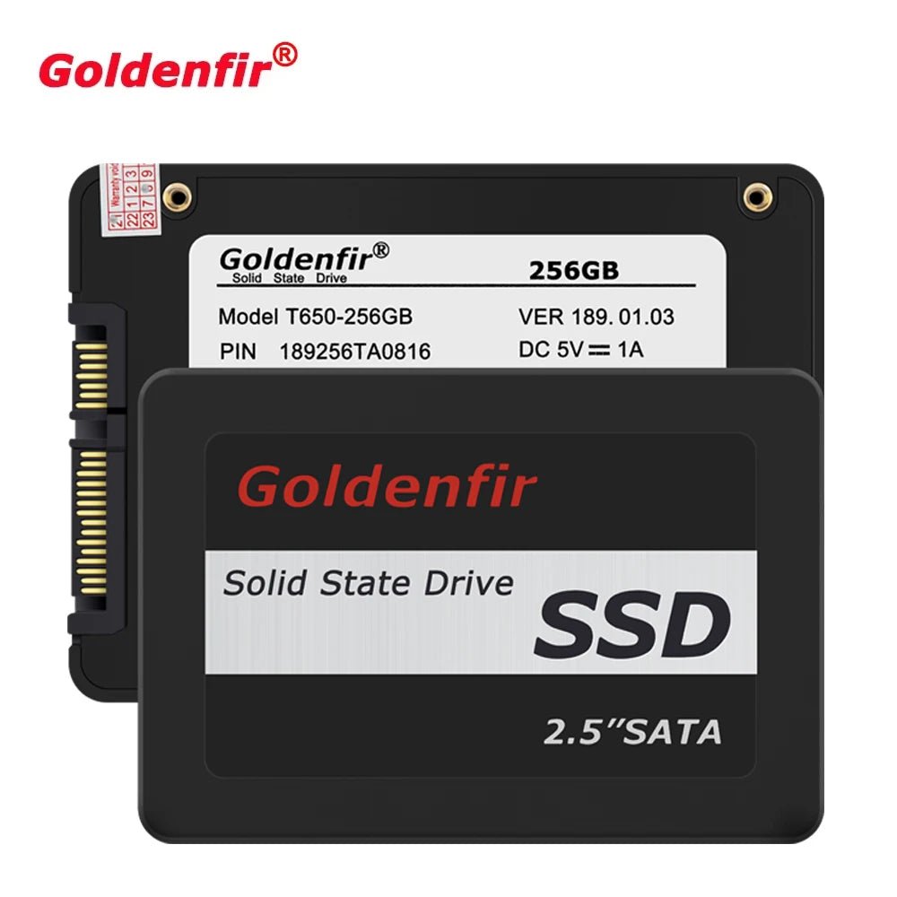 Goldenfir Ultimate SATA SSD Drives