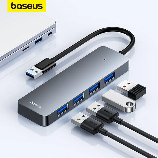 Baseus 4-Port USB Hub