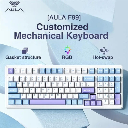 AULA F99 Mechanical Gaming Keyboard